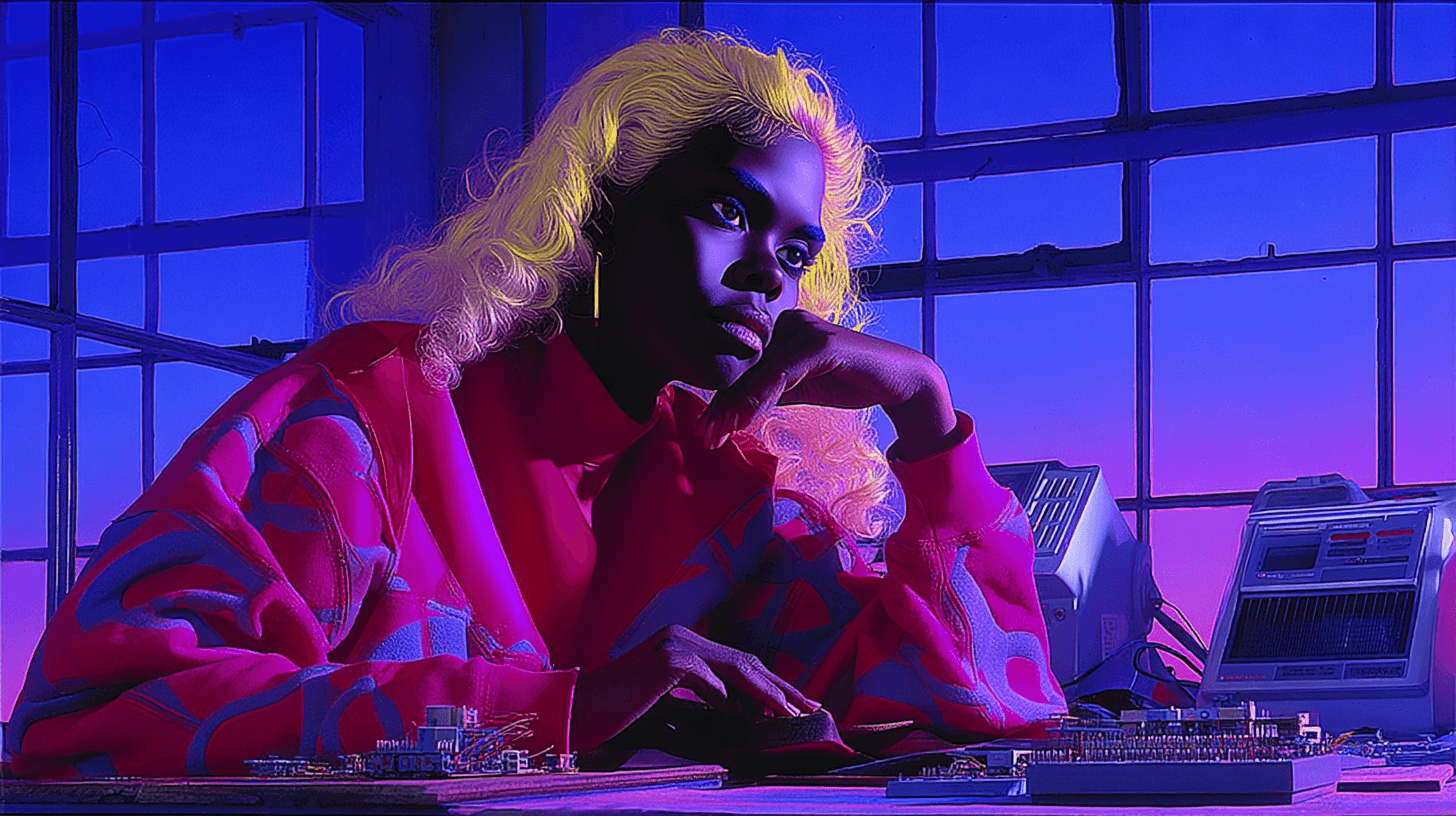 Traduccion de geometria a instrucciones de maquina mediante agentes componibles de DIGITALAX | Agentes | Chromadin | DIGITALAX